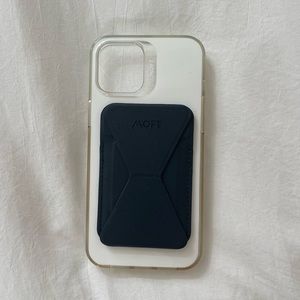 MOFT MagSafe navy wallet stand *wallet only listing on hold*